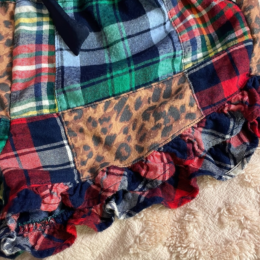 Aerie | Patchwork Lounge Shorts - Picture 3 of 7
